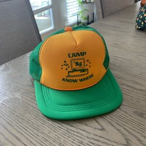 Stranger Things costume hat